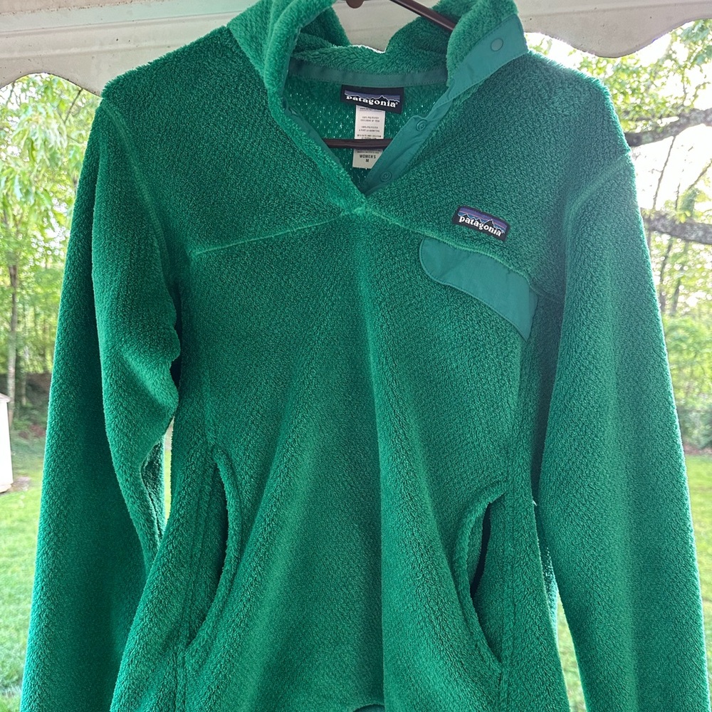 Patagonia Green Fleece Pullover